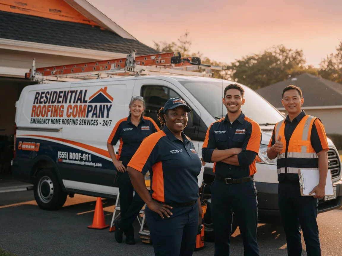 Emergency Roof Repair company in Oak Hill, AL